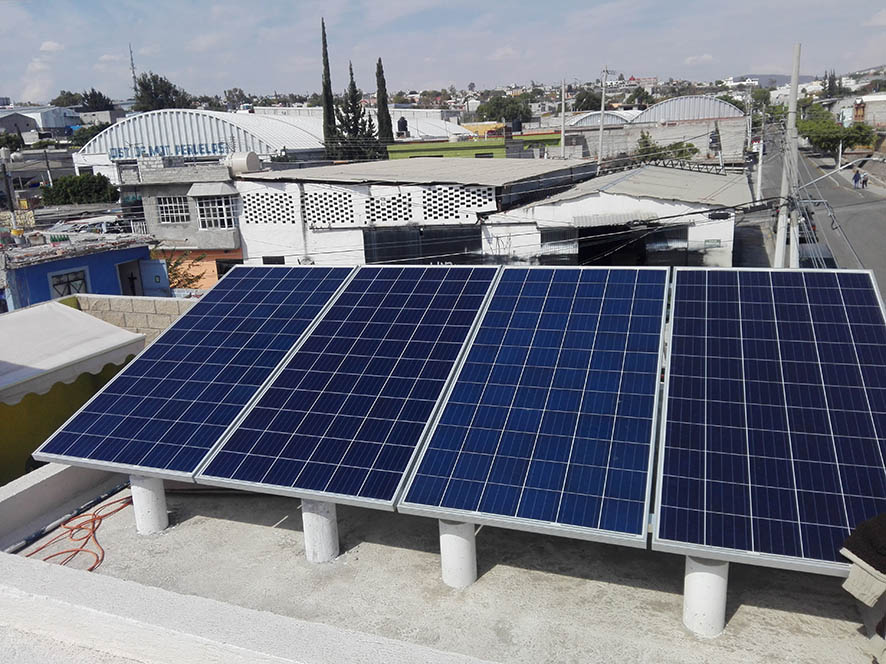 paneles solares en San Juan del Río - gastar menos luz en una tortillería